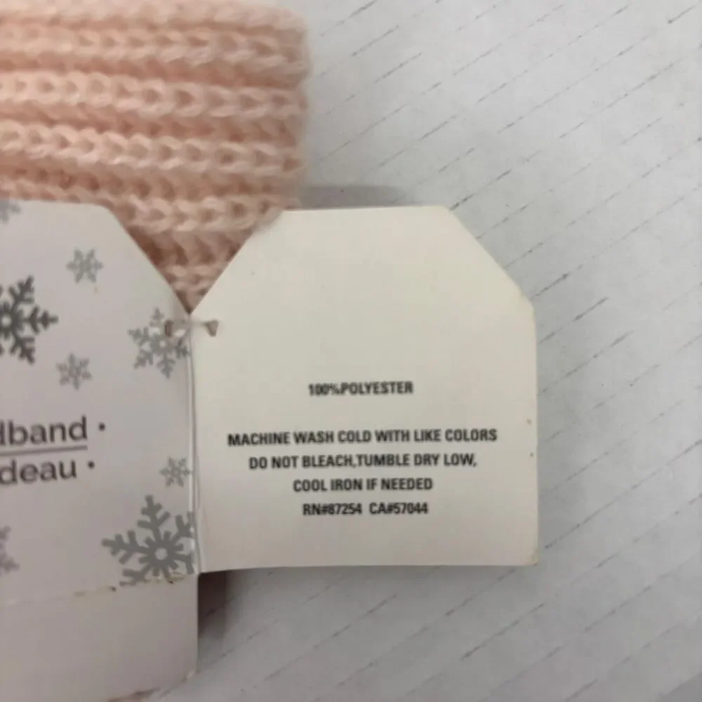 New With Tags Women's Cream Headband